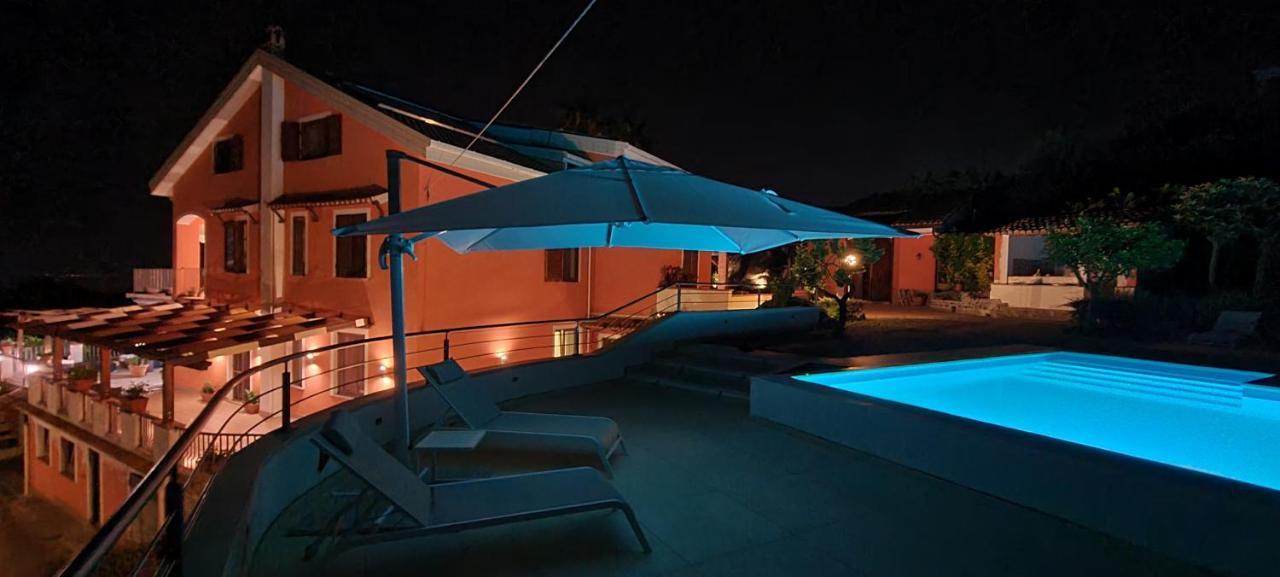 فيبو فالينتيا Villa Zufro المظهر الخارجي الصورة