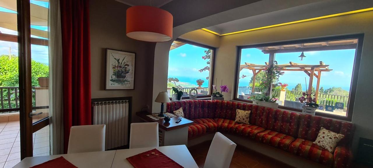 فيبو فالينتيا Villa Zufro المظهر الخارجي الصورة