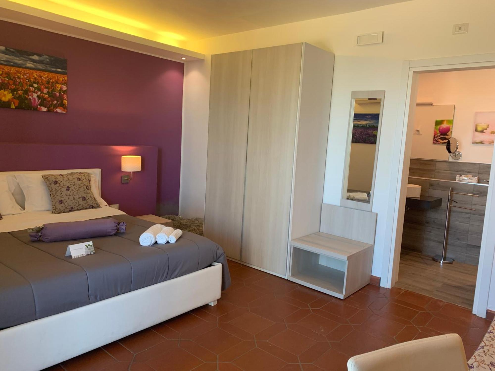فيبو فالينتيا Villa Zufro الغرفة الصورة